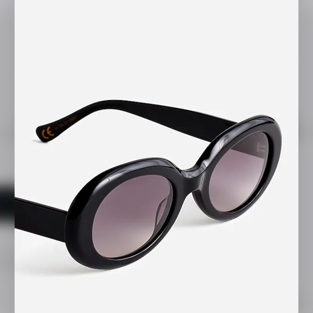 Madewell valoma chunky oval sunglasses